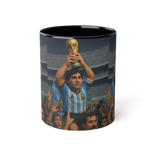 Taza Maradona edición exclusiva