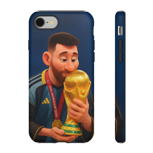Funda para el móvil Leo Messi mundial