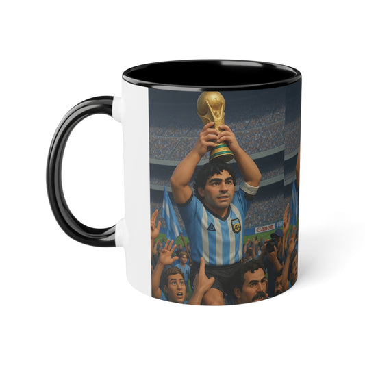 Taza Maradona edición exclusiva