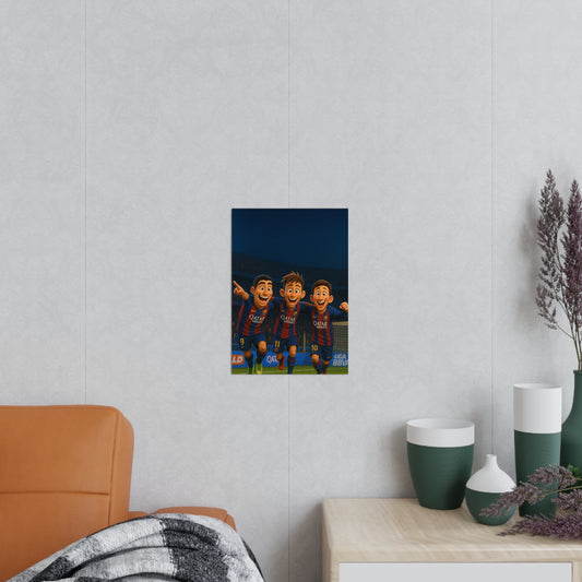 Póster decoración MSN edición limitada